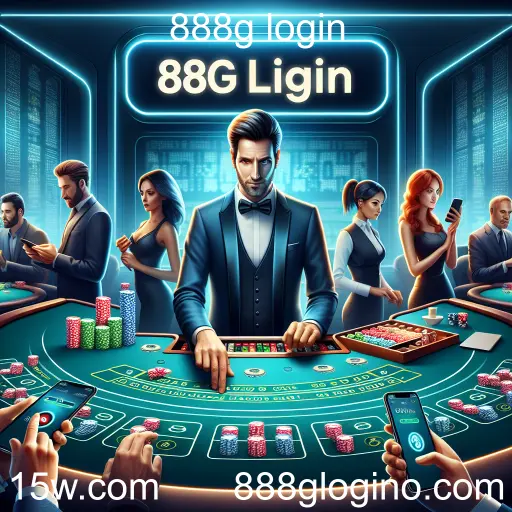 A Experiência Imersiva do Cassino Ao Vivo no 888g